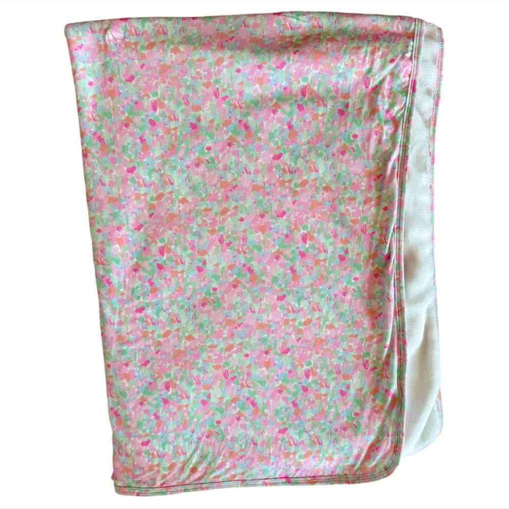 Rockin Royalty Whitley Watercolor Swaddle