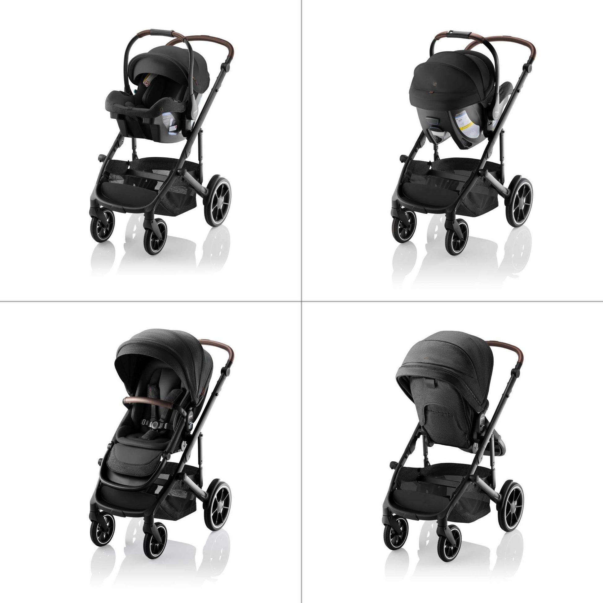 Romer Strollers - Travel Systems Romer Juni Infant Car Seat + Tura Stroller Travel System