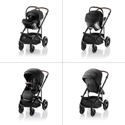 Romer Strollers - Travel Systems Romer Juni Infant Car Seat + Tura Stroller Travel System