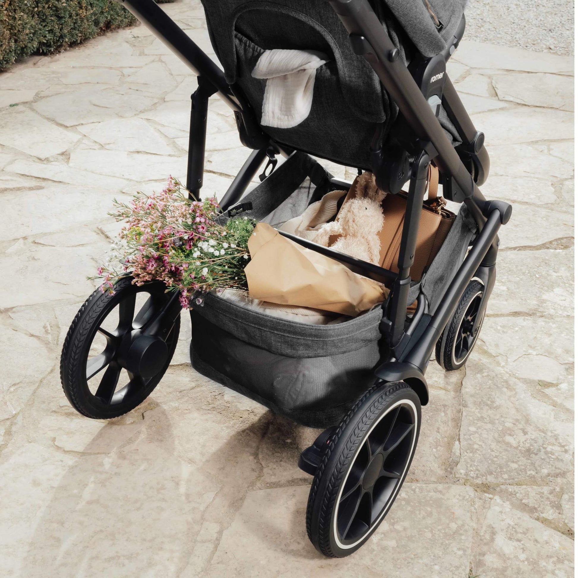 Romer Strollers - Travel Systems Romer Juni Infant Car Seat + Tura Stroller Travel System
