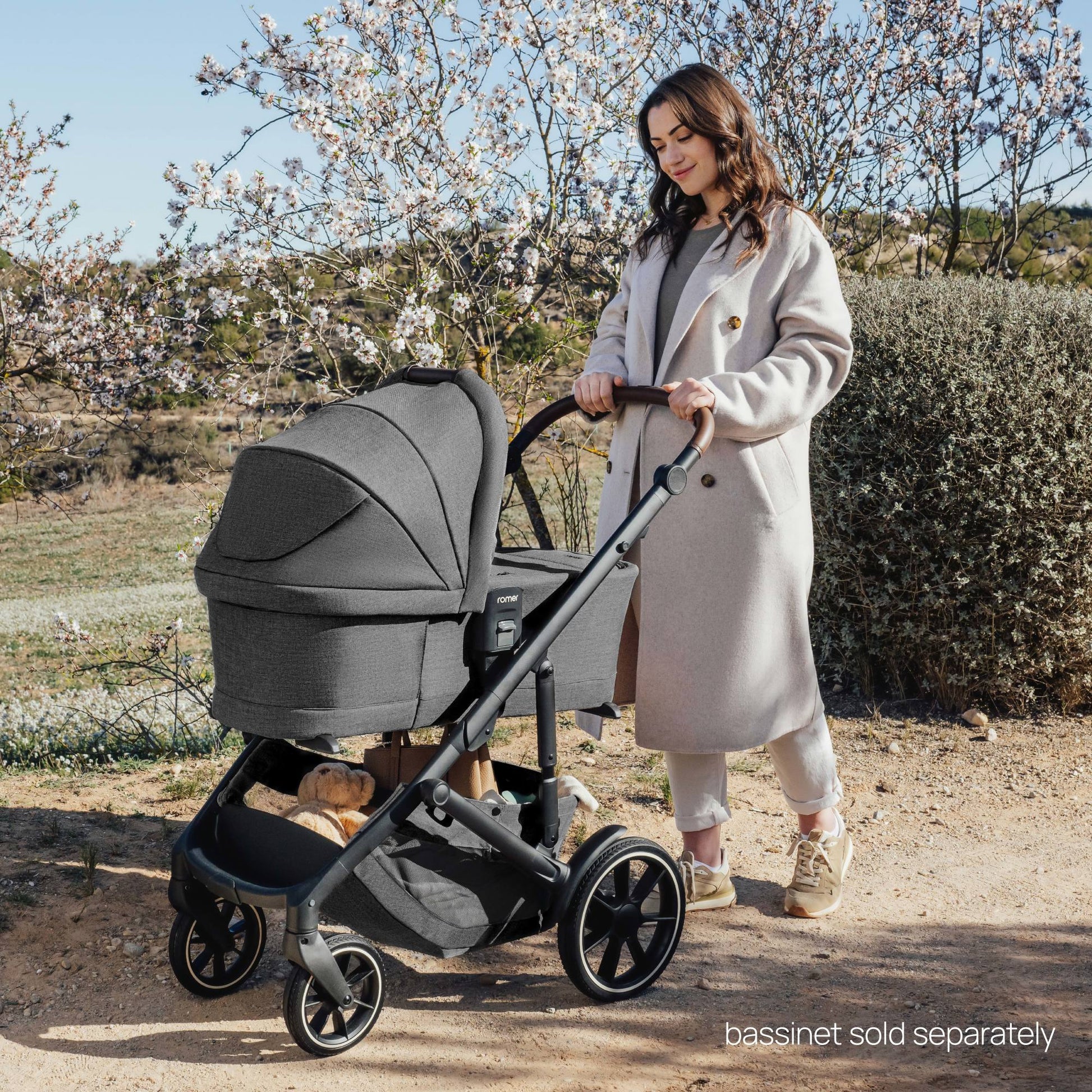 RomerRomer Juni Infant Car Seat + Tura Stroller Travel SystemBabysupermarket