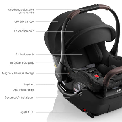 RomerRomer Juni Infant Car Seat + Tura Stroller Travel SystemBabysupermarket