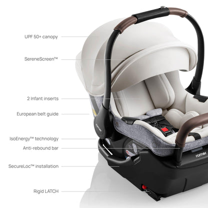 Romer Car Seats - Infant Romer Juni Infant Car Seat with Versa Base