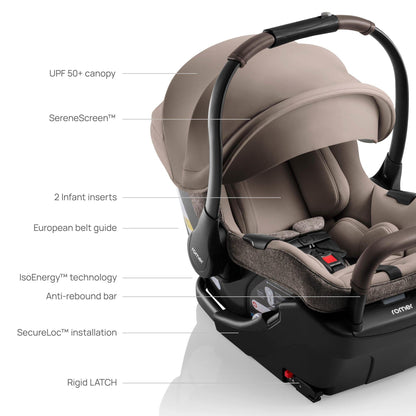 Romer Car Seats - Infant Romer Juni Infant Car Seat with Versa Base