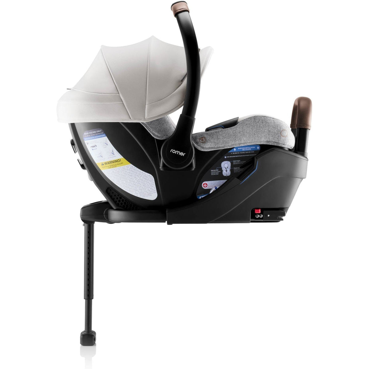 Romer Car Seats - Infant Romer Juni Infant Car Seat with Versa Base