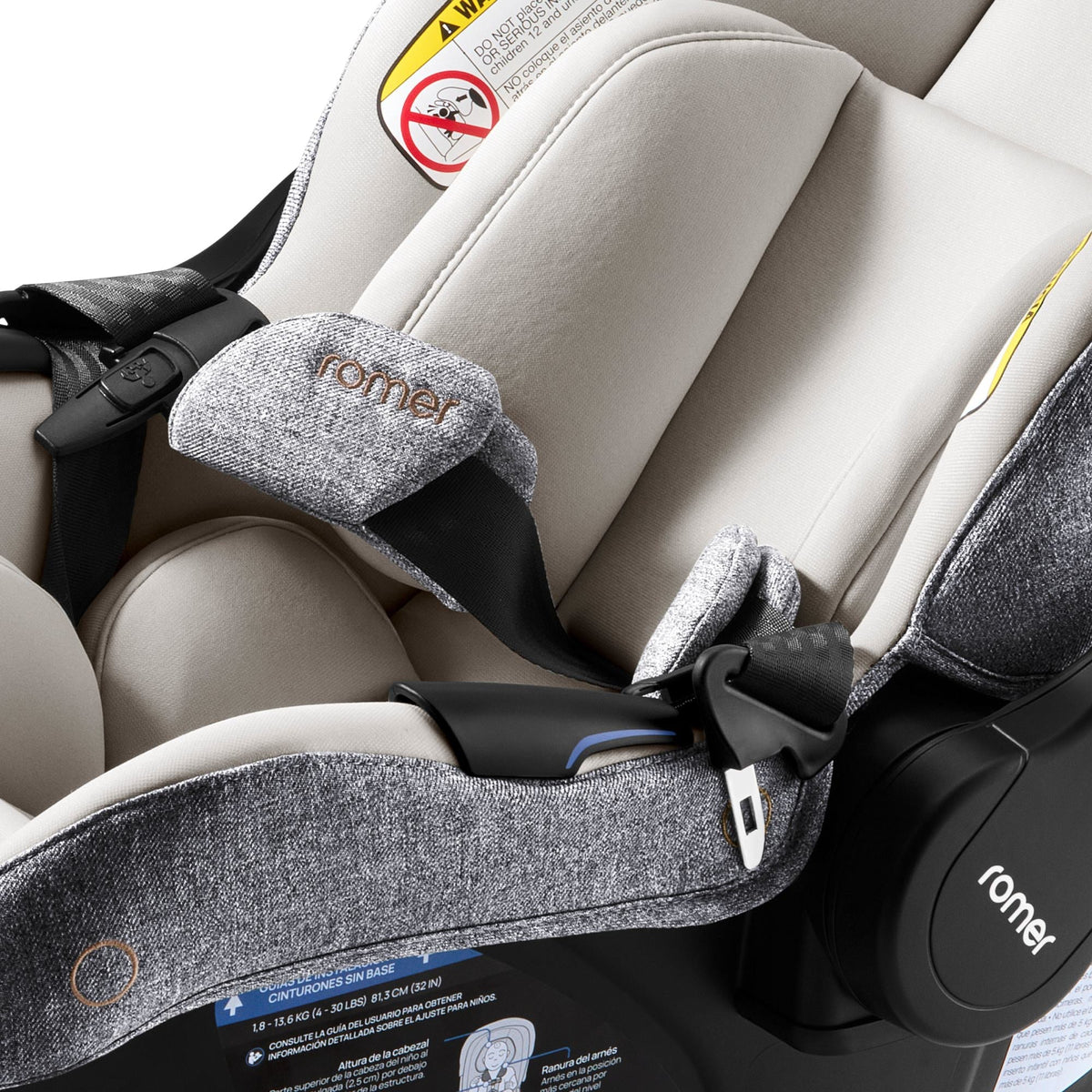 Romer Car Seats - Infant Romer Juni Infant Car Seat with Versa Base