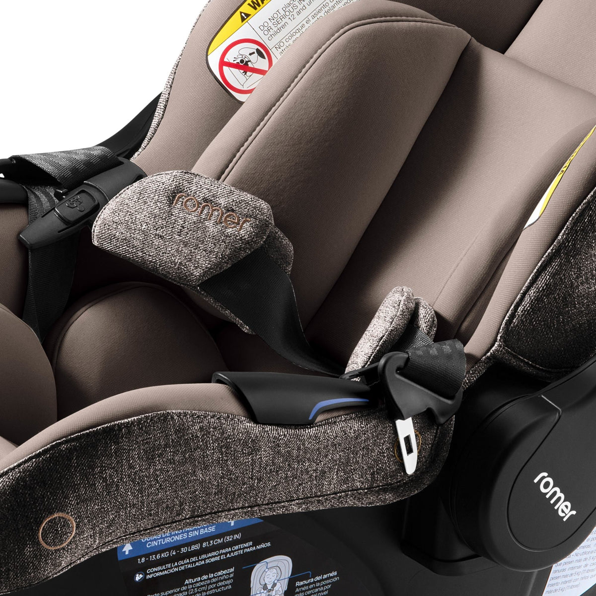 Romer Car Seats - Infant Romer Juni Infant Car Seat with Versa Base