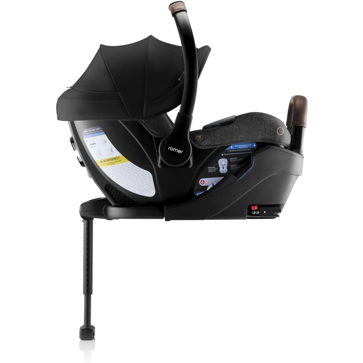 Romer Car Seats - Infant Romer Juni Infant Car Seat with Versa Base