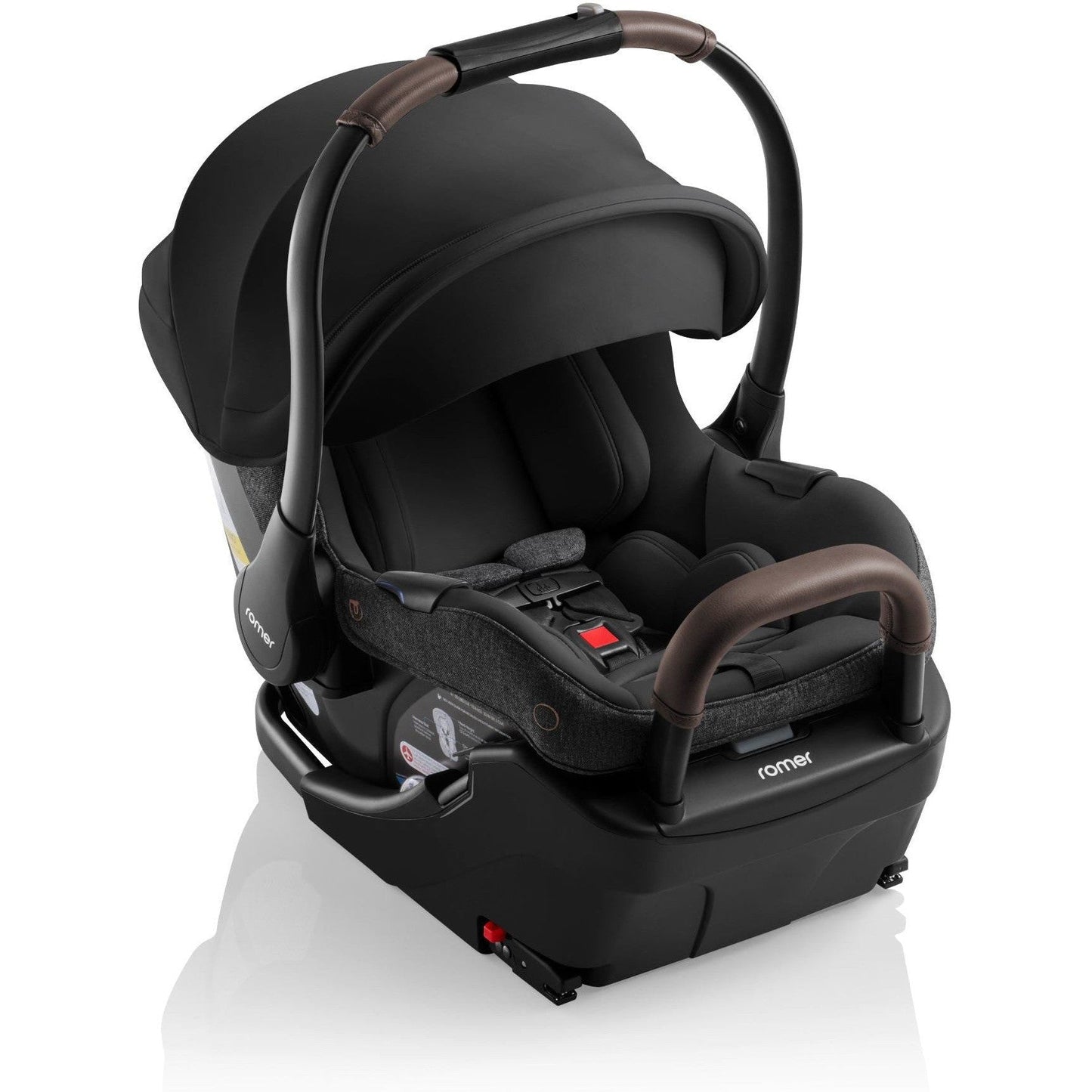 Romer Car Seats - Infant Peppercorn Romer Juni Infant Car Seat with Versa Base