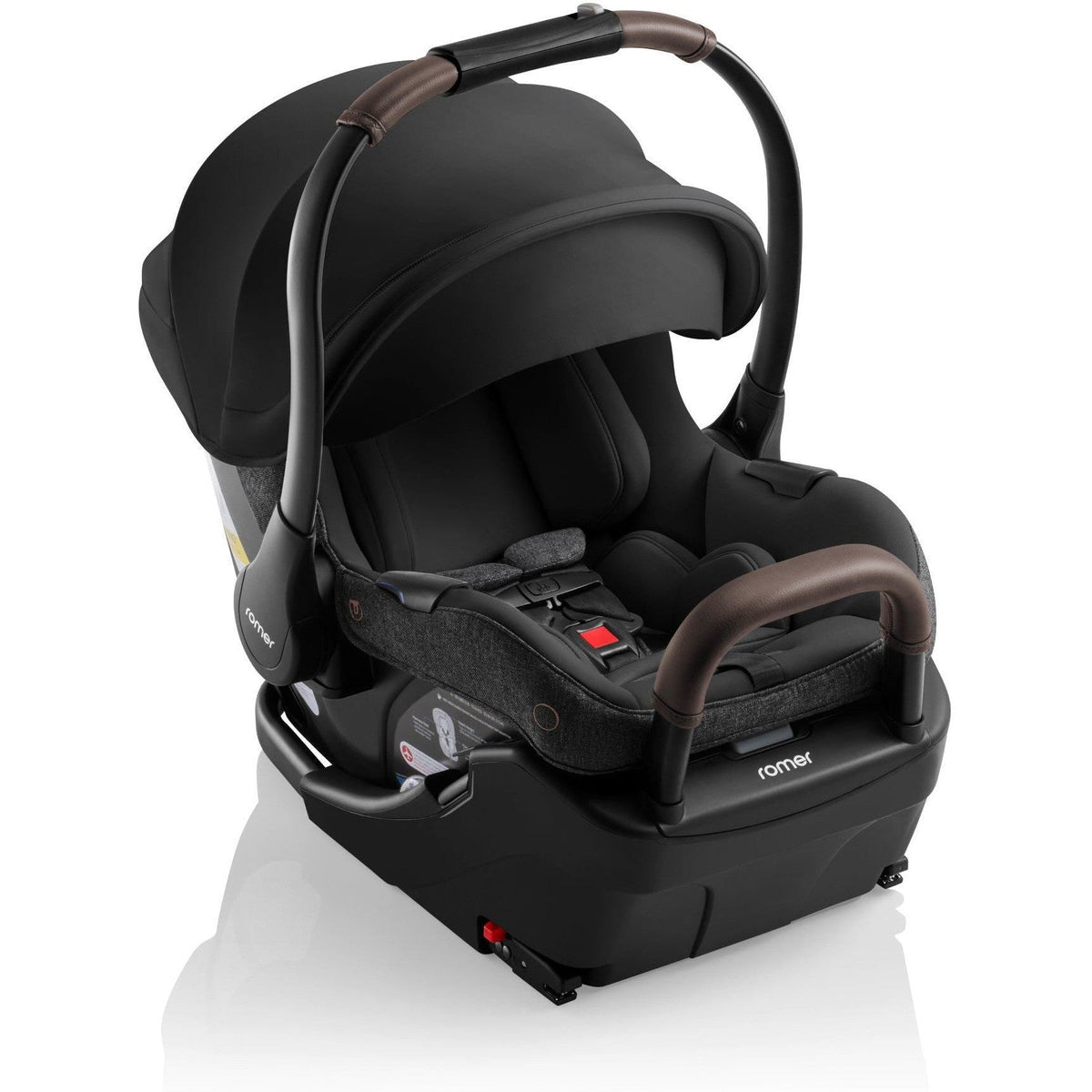 Romer Car Seats - Infant Peppercorn Romer Juni Infant Car Seat with Versa Base