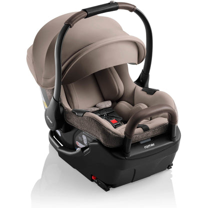 Romer Car Seats - Infant Truffle Romer Juni Infant Car Seat with Versa Base