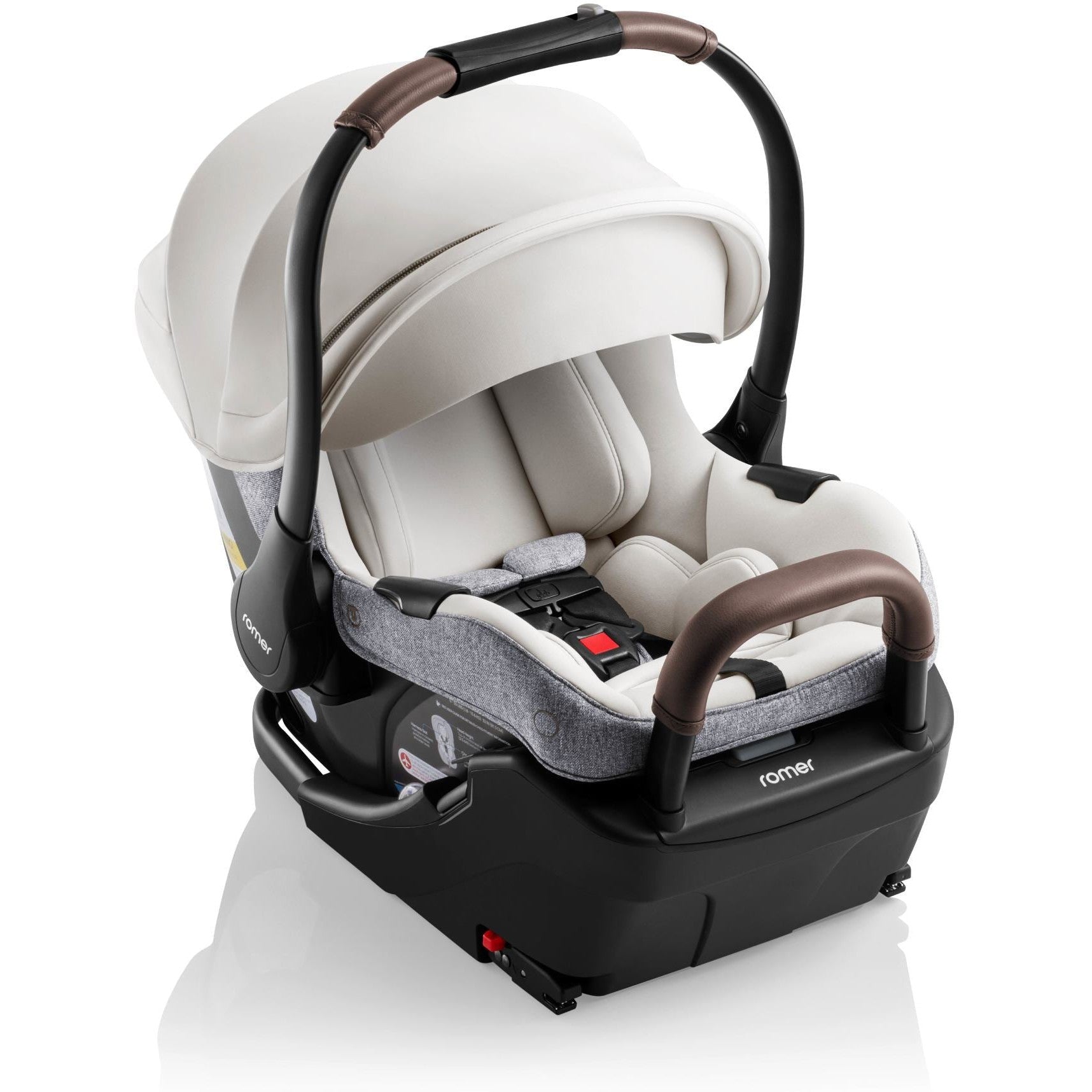Romer Car Seats - Infant Pearl Romer Juni Infant Car Seat with Versa Base