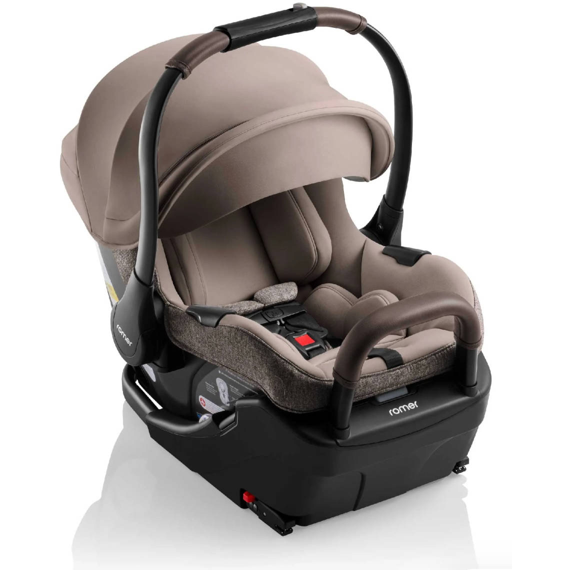 Romer Car Seats - Infant Geo Beechwood Romer Juni Infant Car Seat with Versa Base
