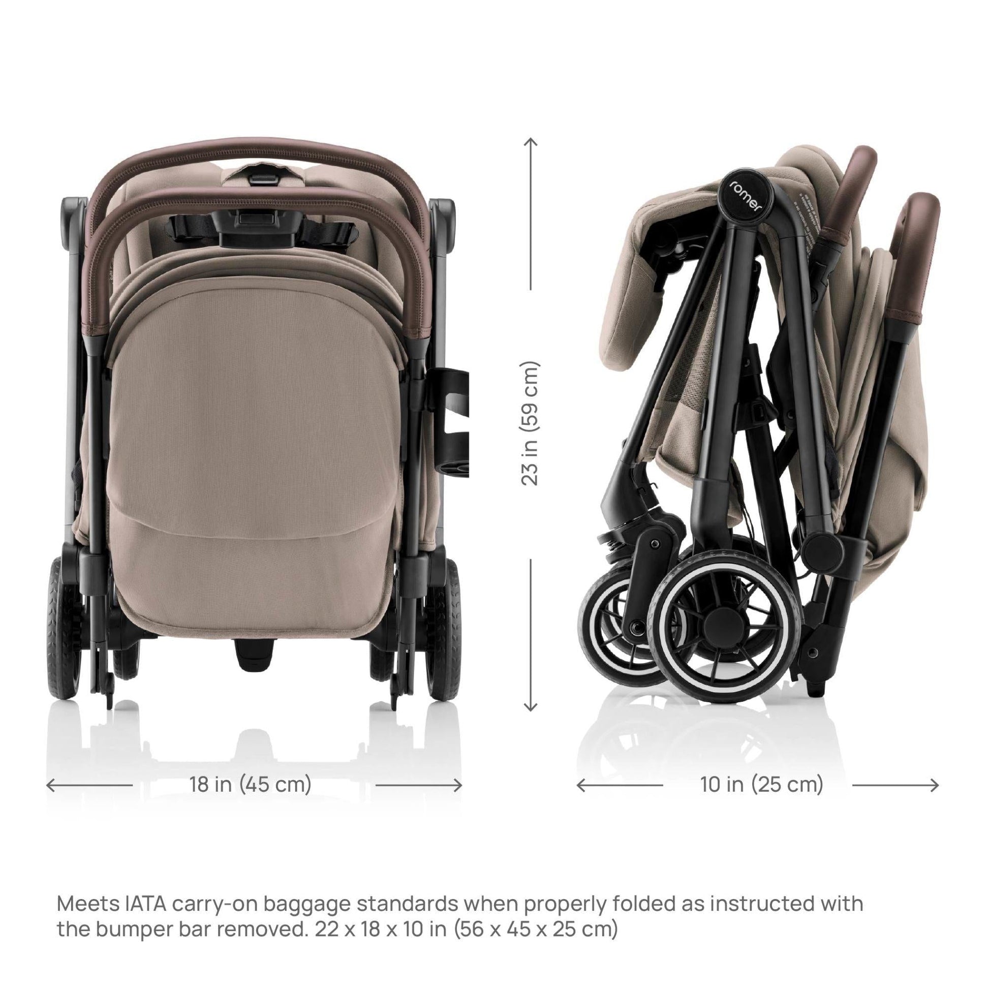 RomerRomer Lani Ultra-Compact Travel StrollerBabysupermarket