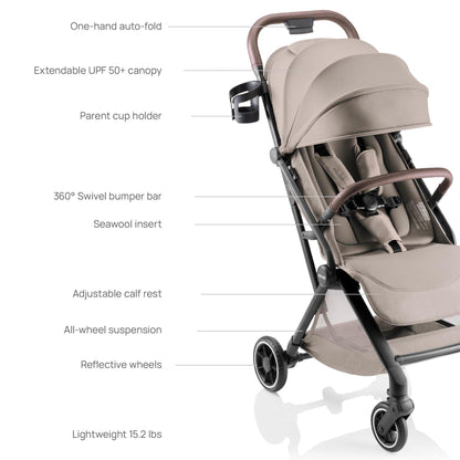 RomerRomer Lani Ultra-Compact Travel StrollerBabysupermarket