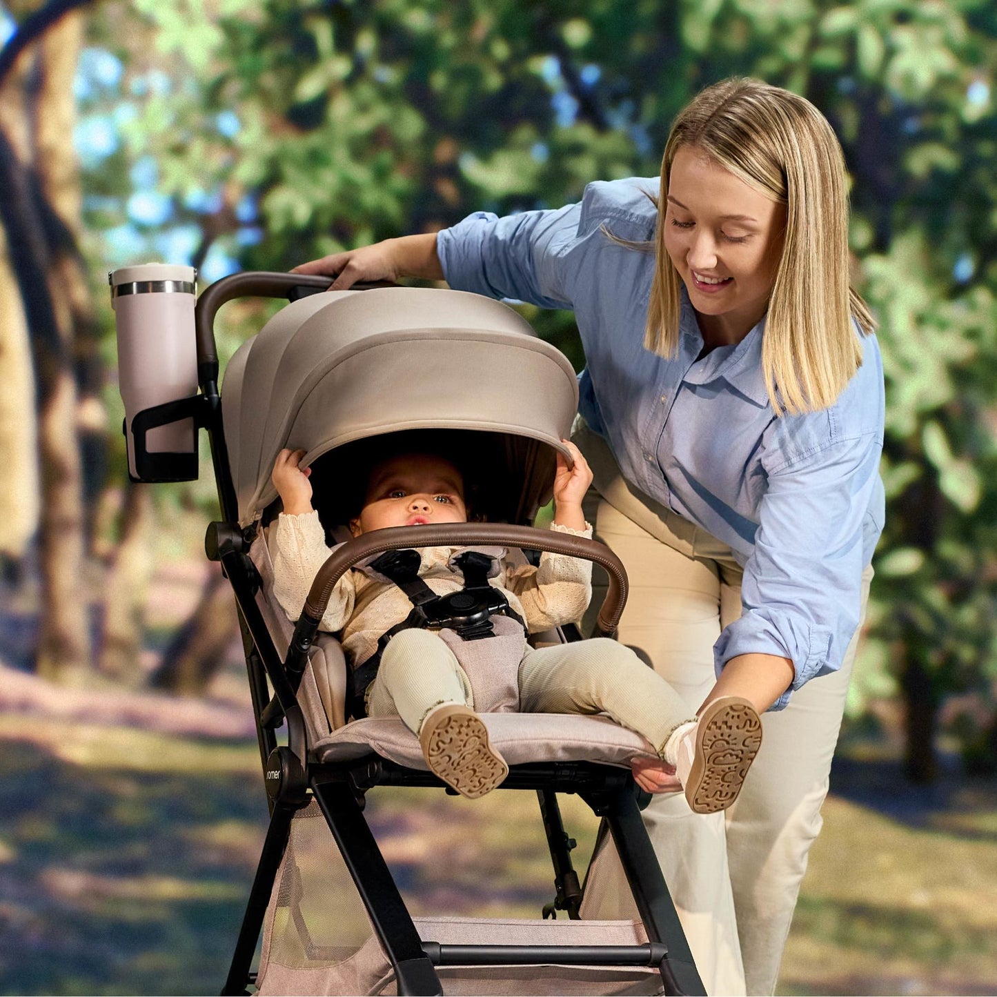 RomerRomer Lani Ultra-Compact Travel StrollerBabysupermarket