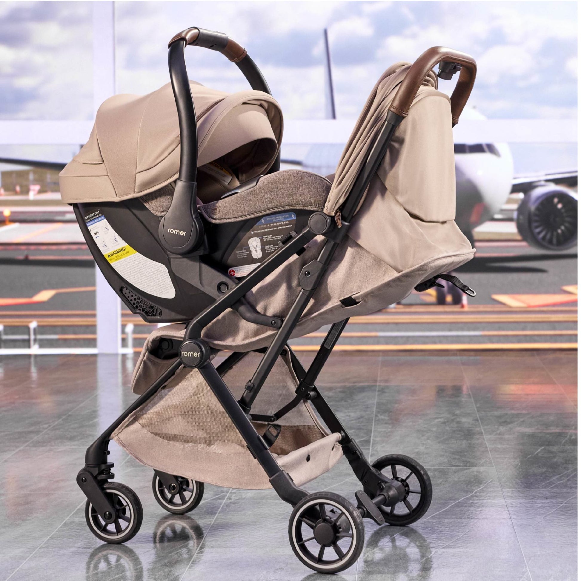 RomerRomer Lani Ultra-Compact Travel StrollerBabysupermarket
