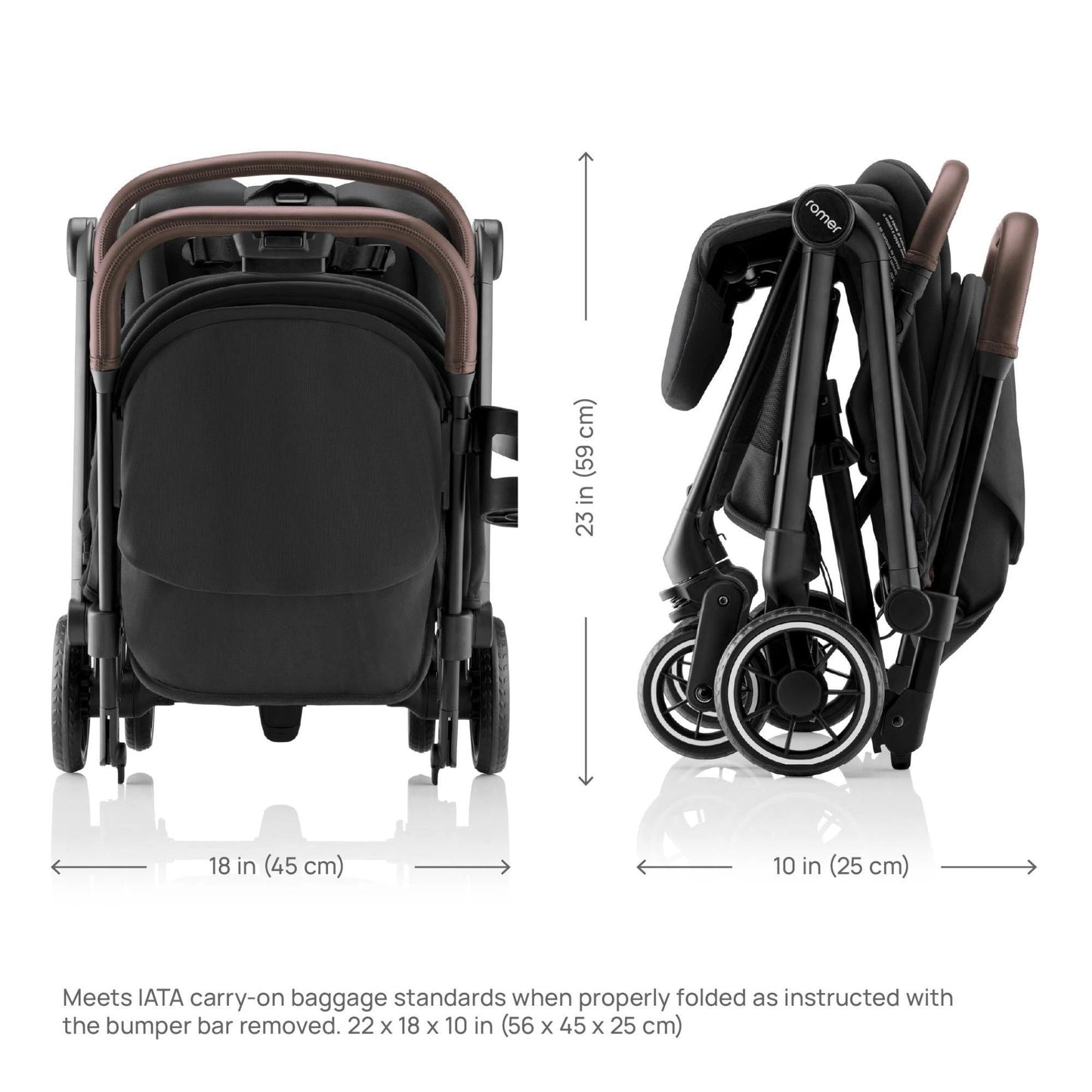 RomerRomer Lani Ultra-Compact Travel StrollerBabysupermarket