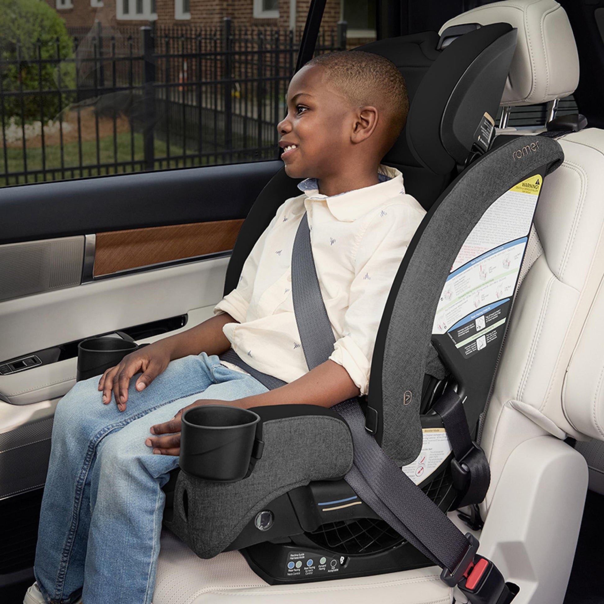 Romer Car Seats - Convertible Romer Nexa All-in-One Convertible Car Seat