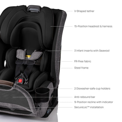 Romer Car Seats - Convertible Romer Nexa All-in-One Convertible Car Seat