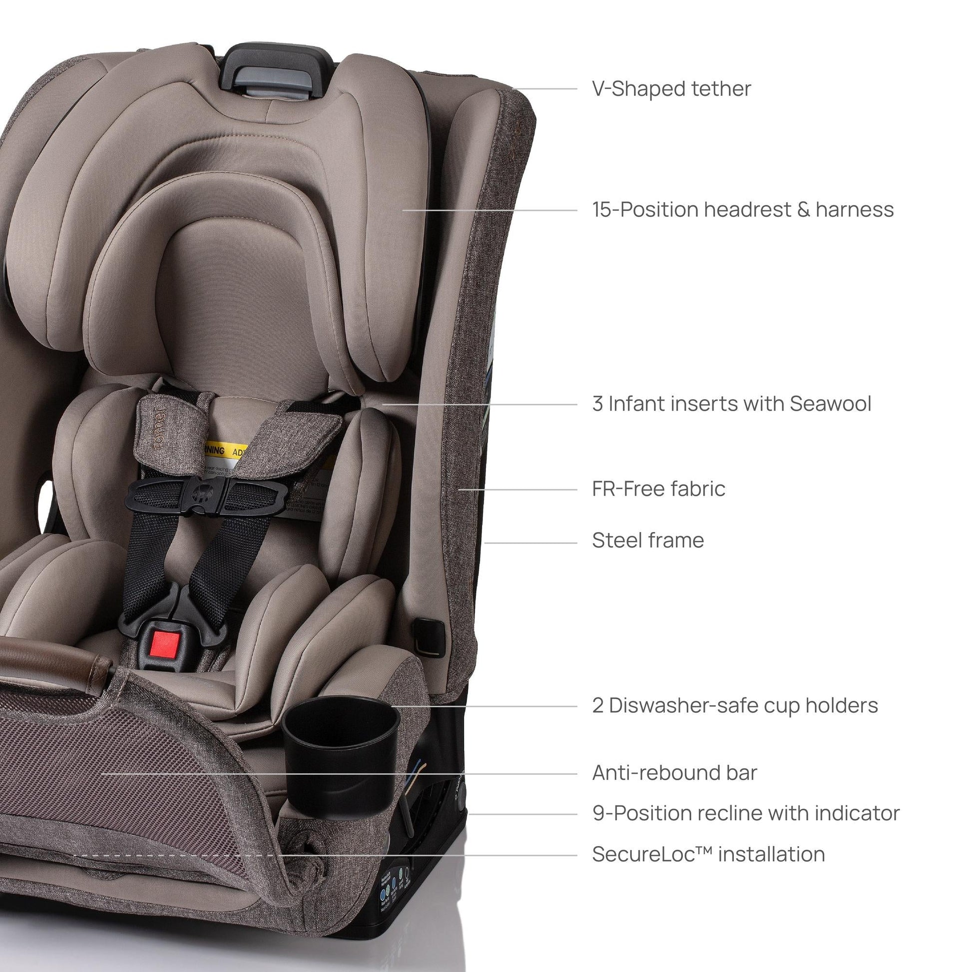 Romer Car Seats - Convertible Romer Nexa All-in-One Convertible Car Seat