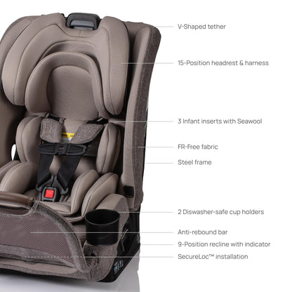 Romer Car Seats - Convertible Romer Nexa All-in-One Convertible Car Seat