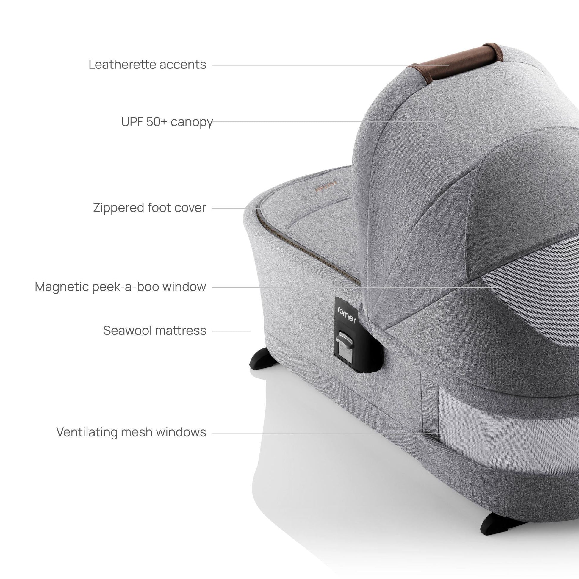 Romer Stroller Accessories Romer Sera Bassinet for Tura Stroller