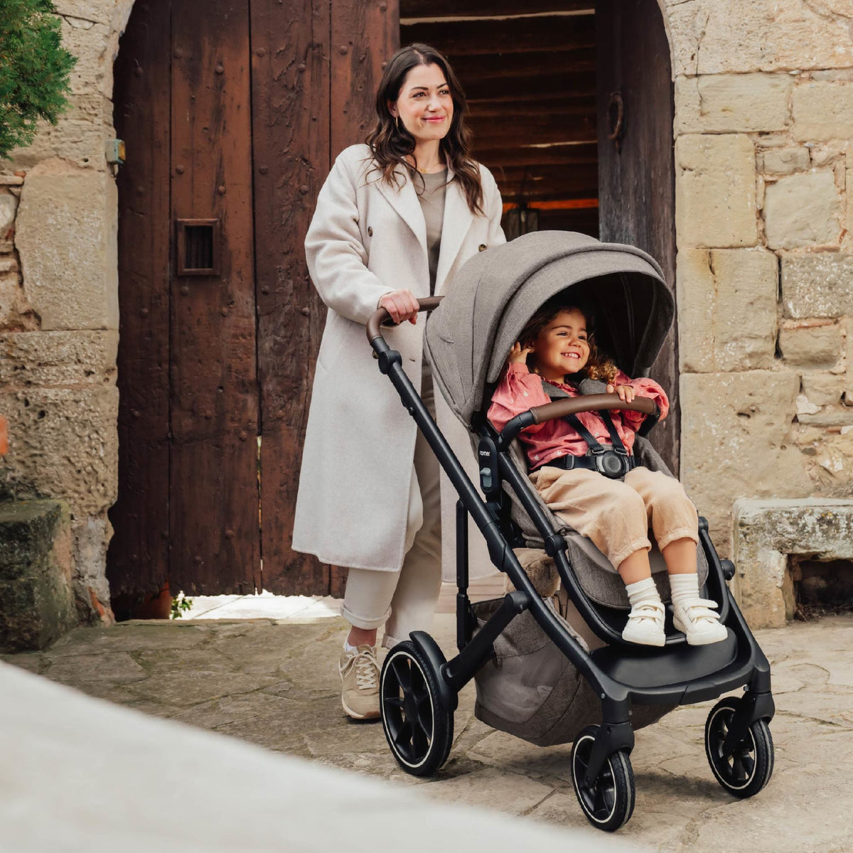 Romer Strollers - Single Romer Tura Stroller