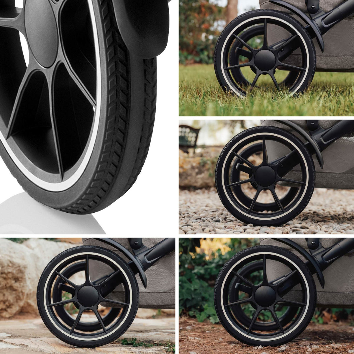 Romer Strollers - Single Romer Tura Stroller