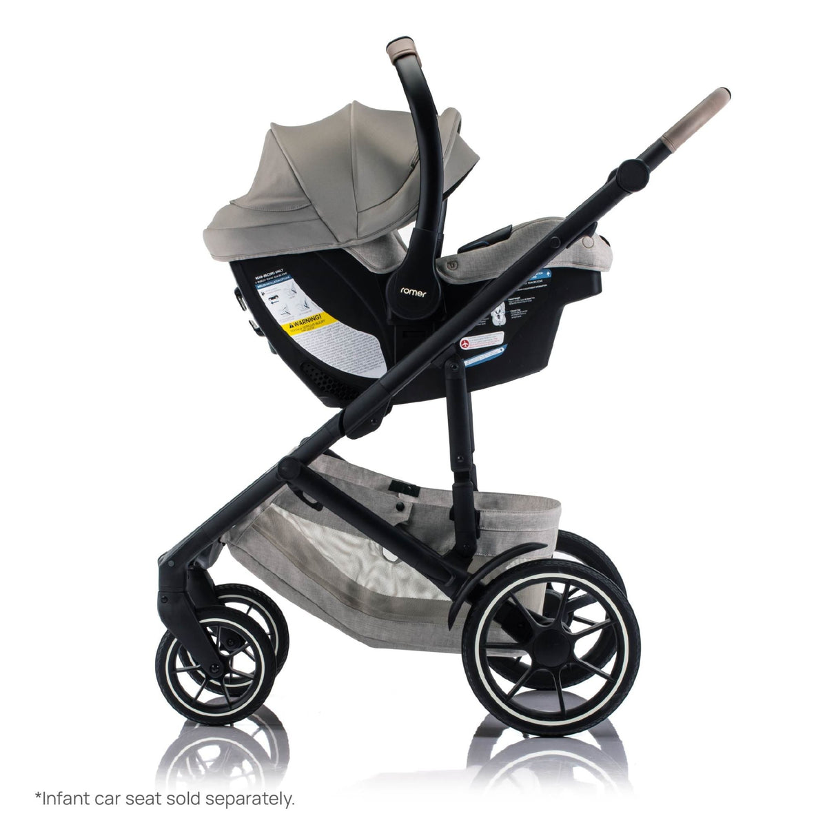 Romer Strollers - Single Romer Tura Stroller