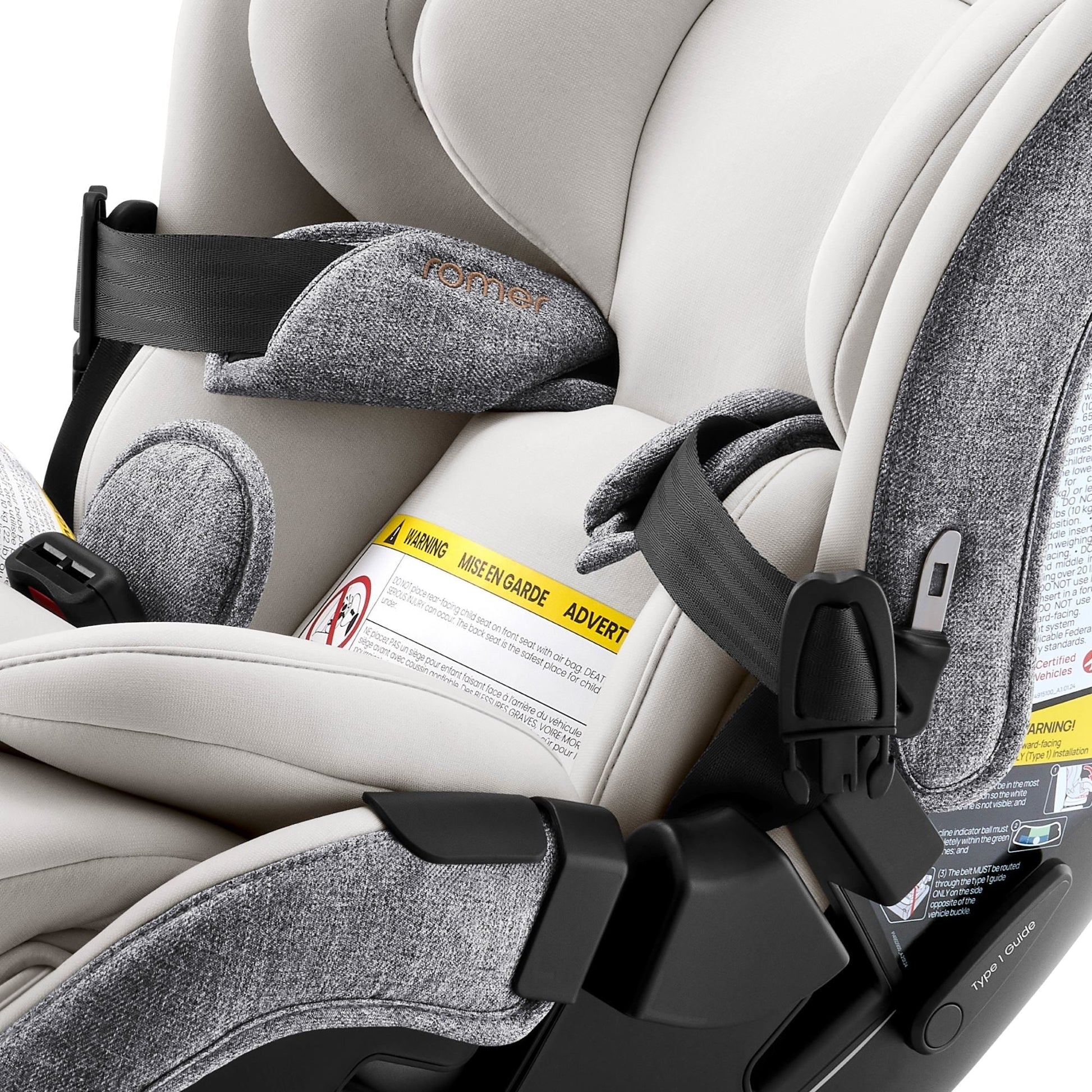 Romer Car Seats - Convertible Romer Veni Convertible Car Seat