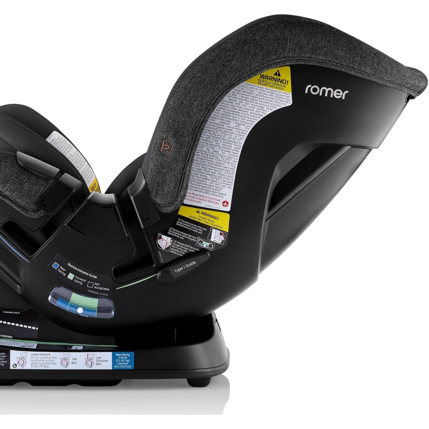 Romer Car Seats - Convertible Romer Veni Convertible Car Seat