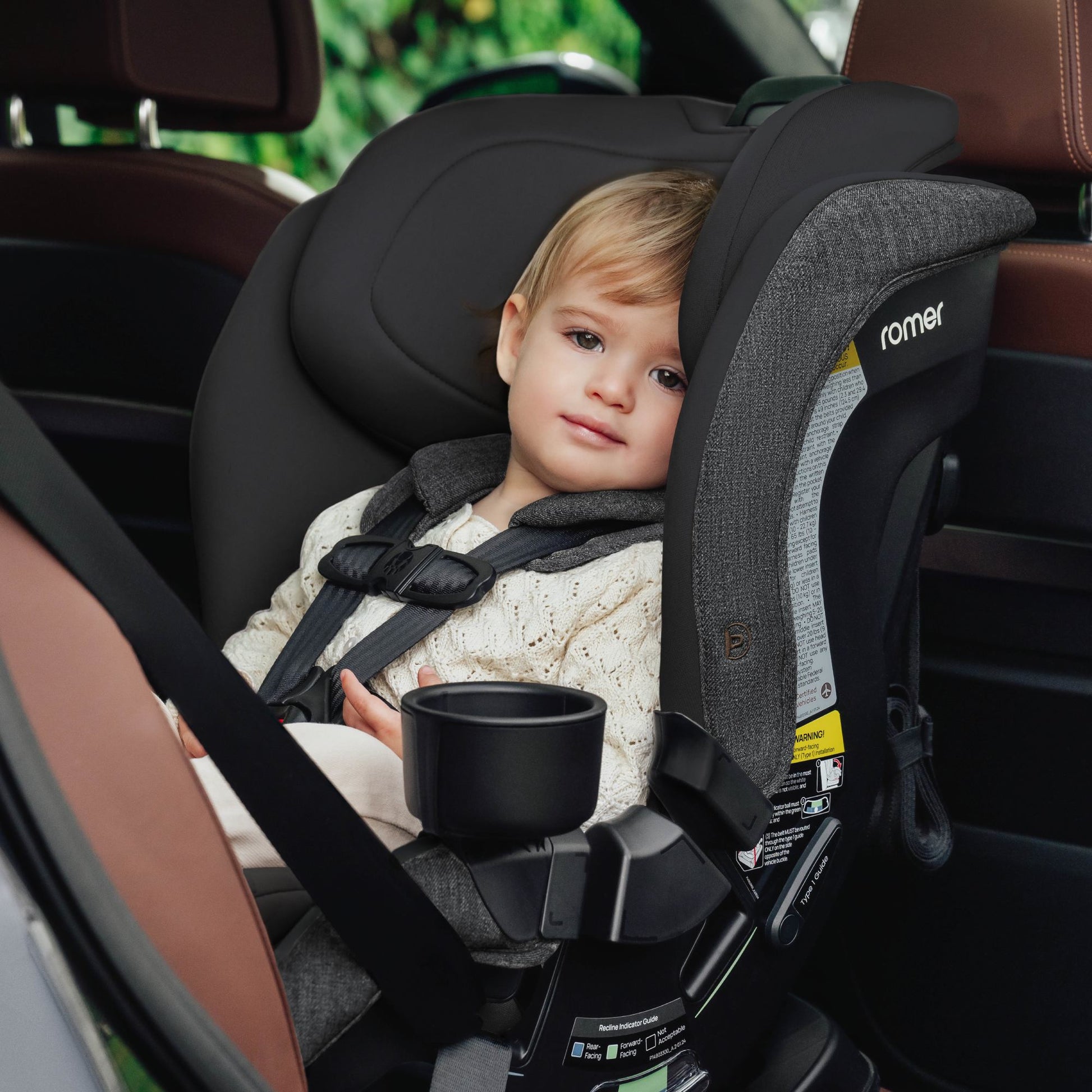 Romer Car Seats - Convertible Romer Veni Convertible Car Seat