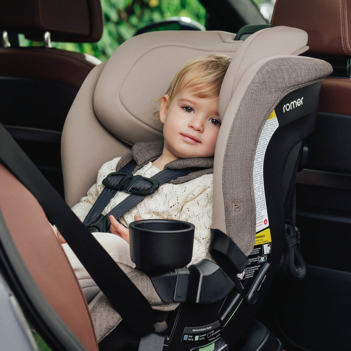 Romer Car Seats - Convertible Romer Veni Convertible Car Seat