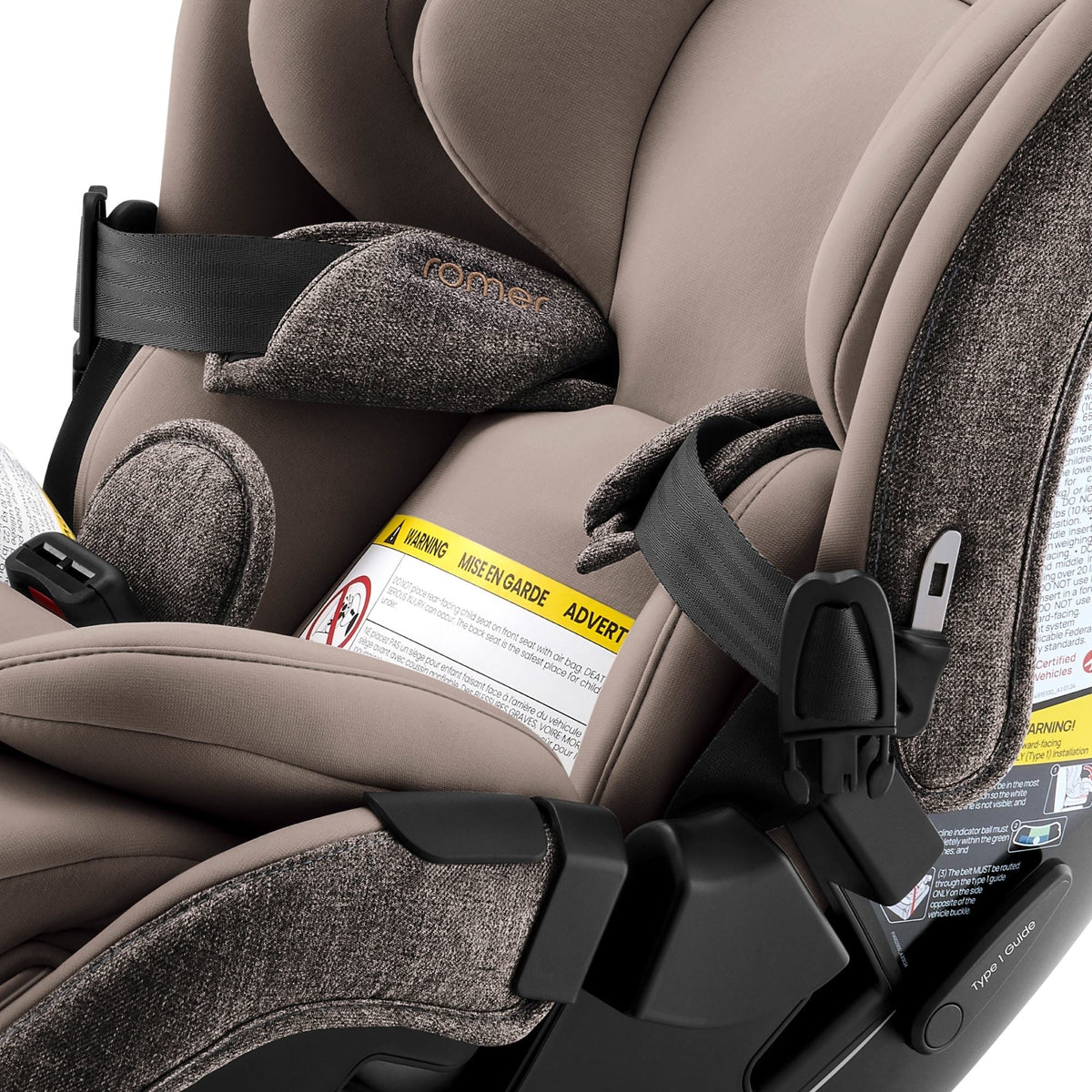 Romer Car Seats - Convertible Romer Veni Convertible Car Seat