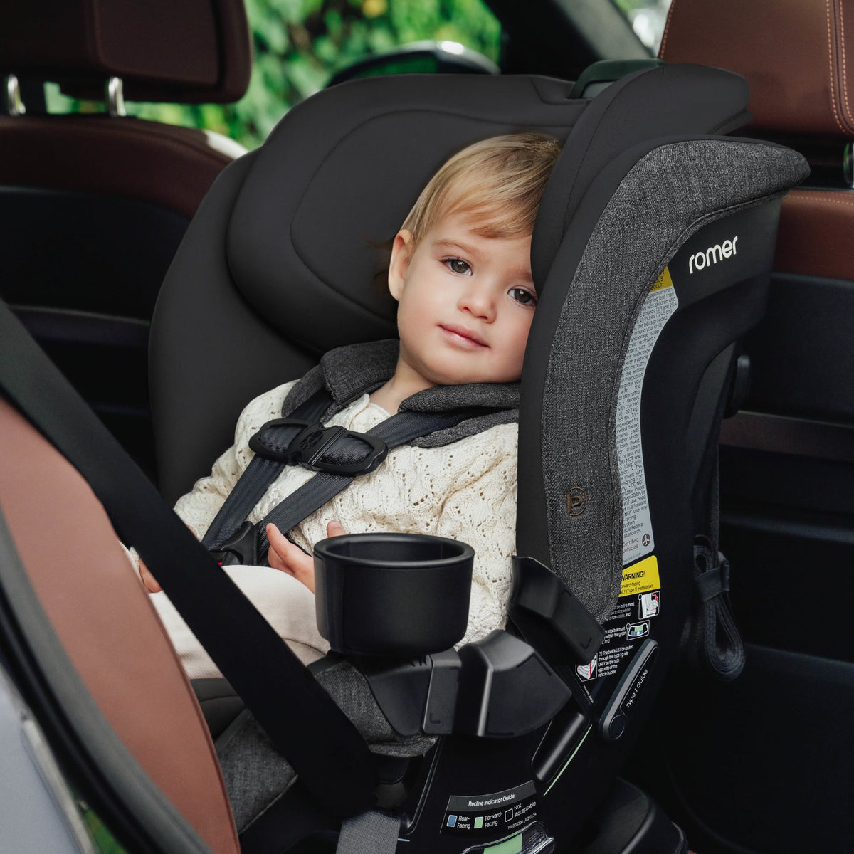 Romer Car Seats - Convertible Romer Veni Convertible Car Seat