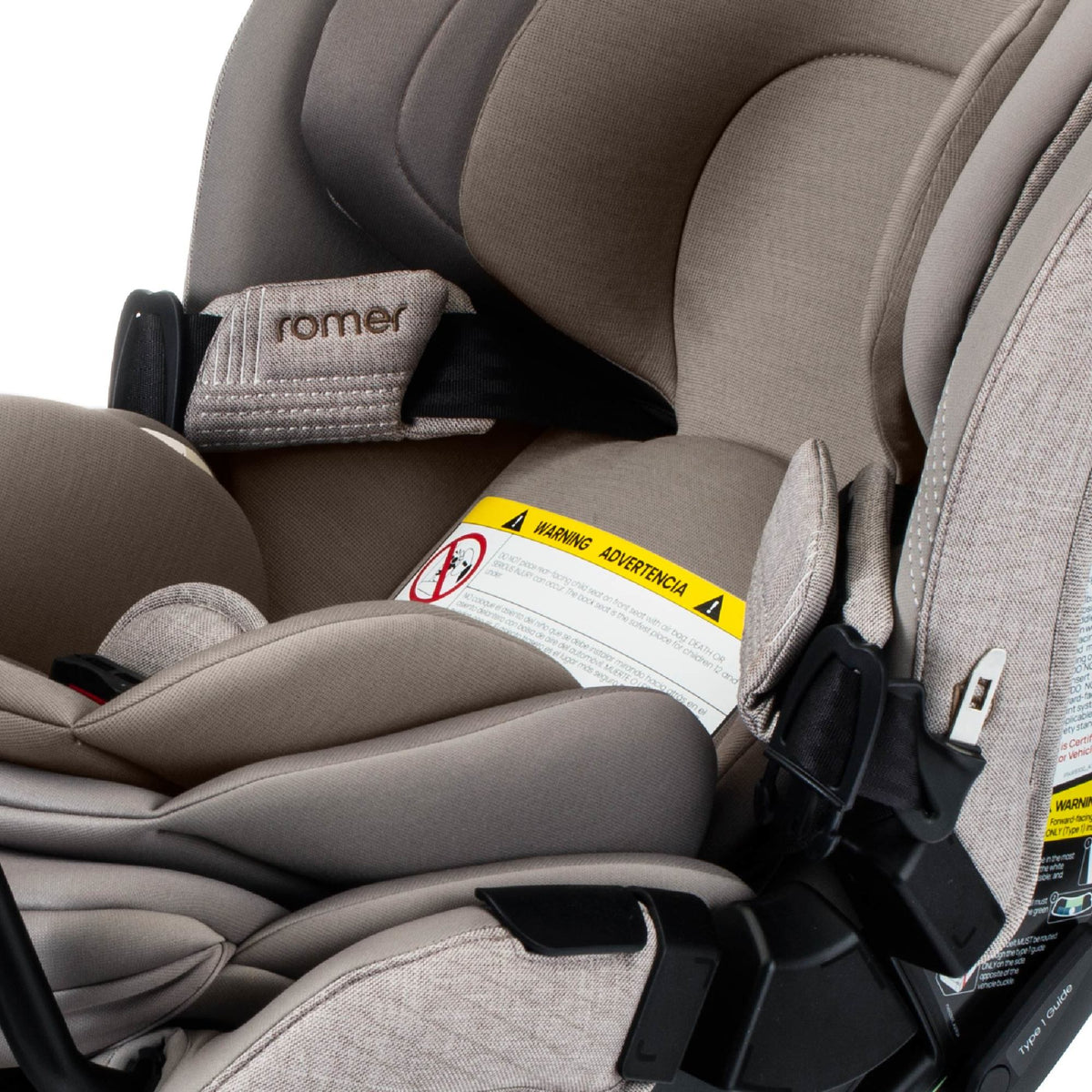 Romer Car Seats - Convertible Romer Veni Convertible Car Seat