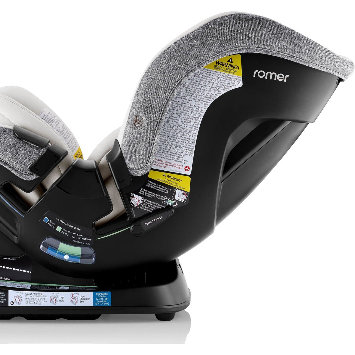 Romer Car Seats - Convertible Romer Veni Convertible Car Seat