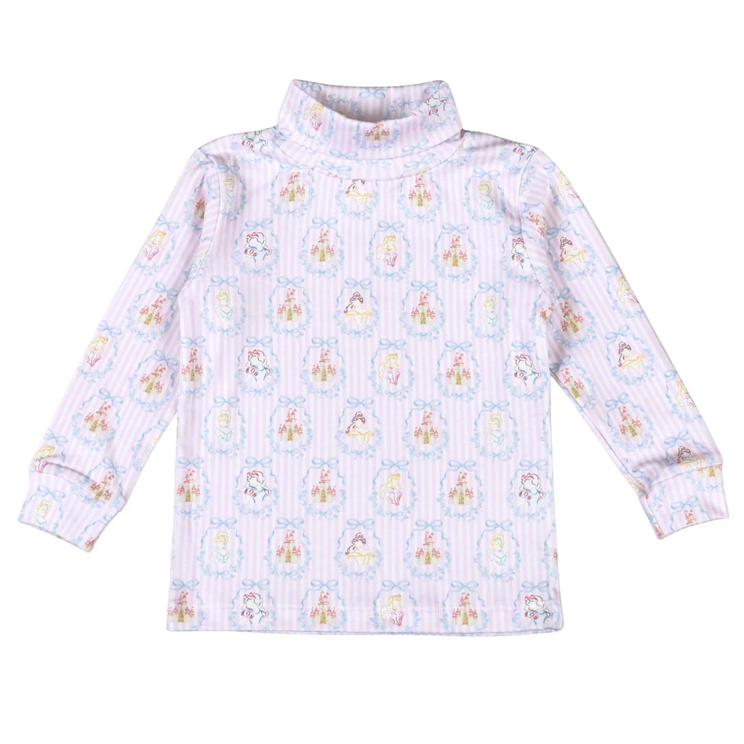 Baby Loren Girls Royal & Charm Turtleneck