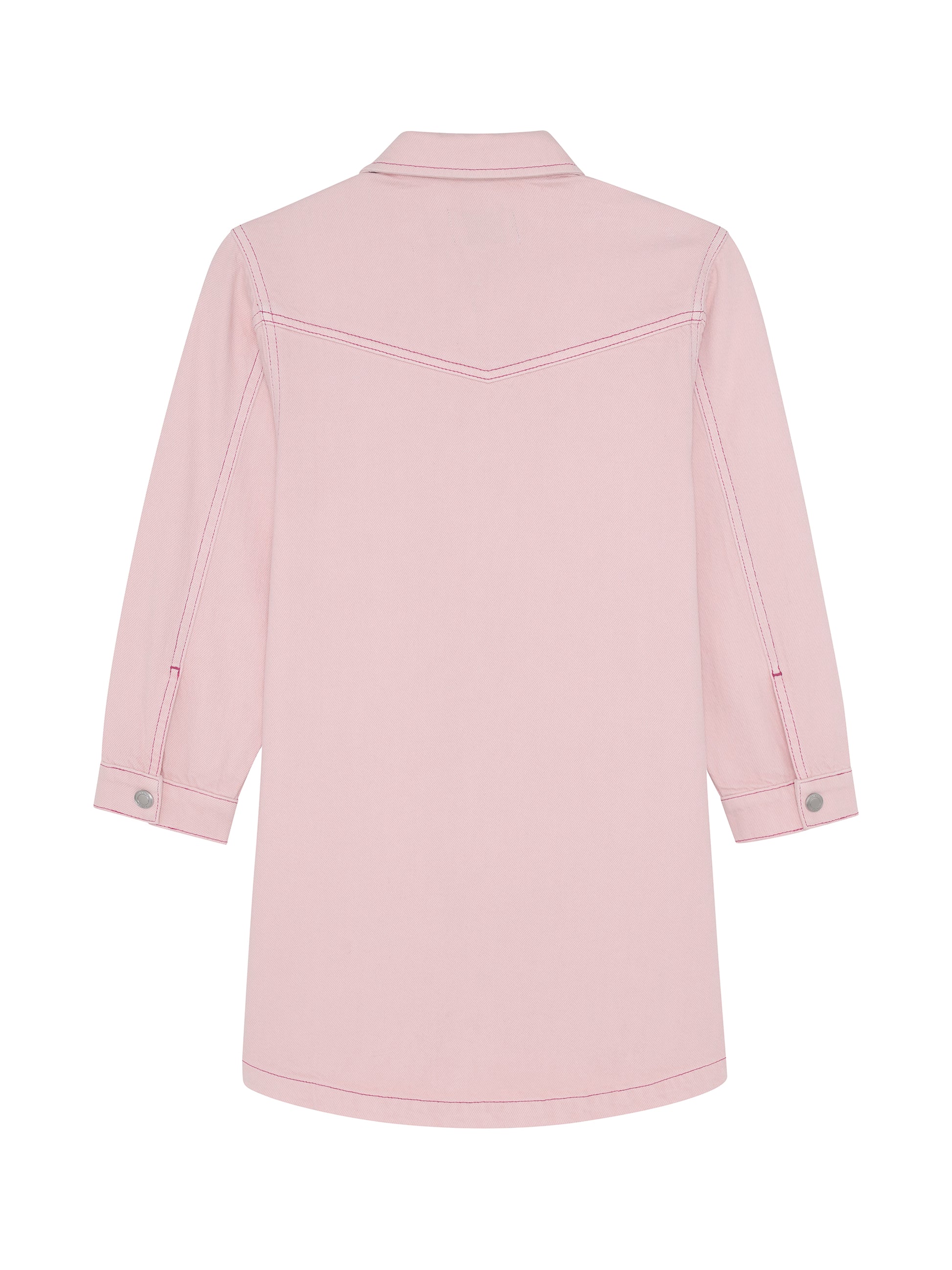 DL1961DL1961 Girls Simona Dress - Primrose PinkBabysupermarket
