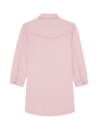 DL1961DL1961 Girls Simona Dress - Primrose PinkBabysupermarket