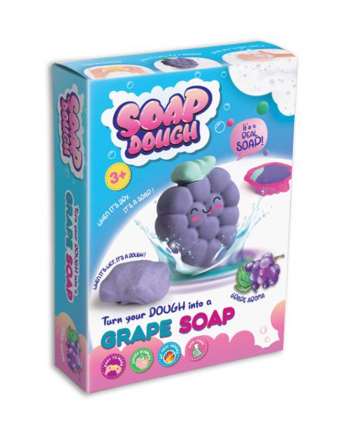 Rub-A-Dub Dough Soap Dough Grape