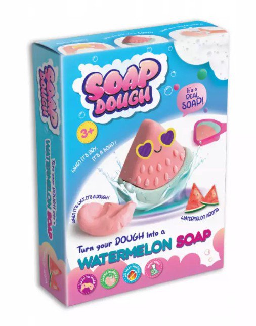 Rub-A-Dub Dough Soap Dough Melon