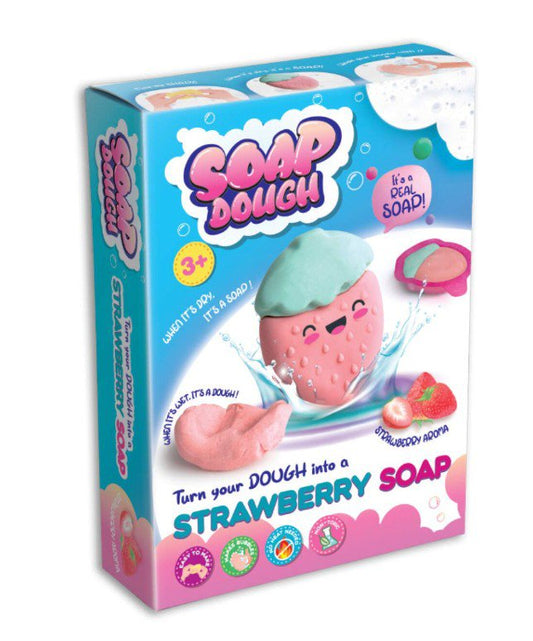 Rub-A-Dub Dough Soap Dough Strawberry