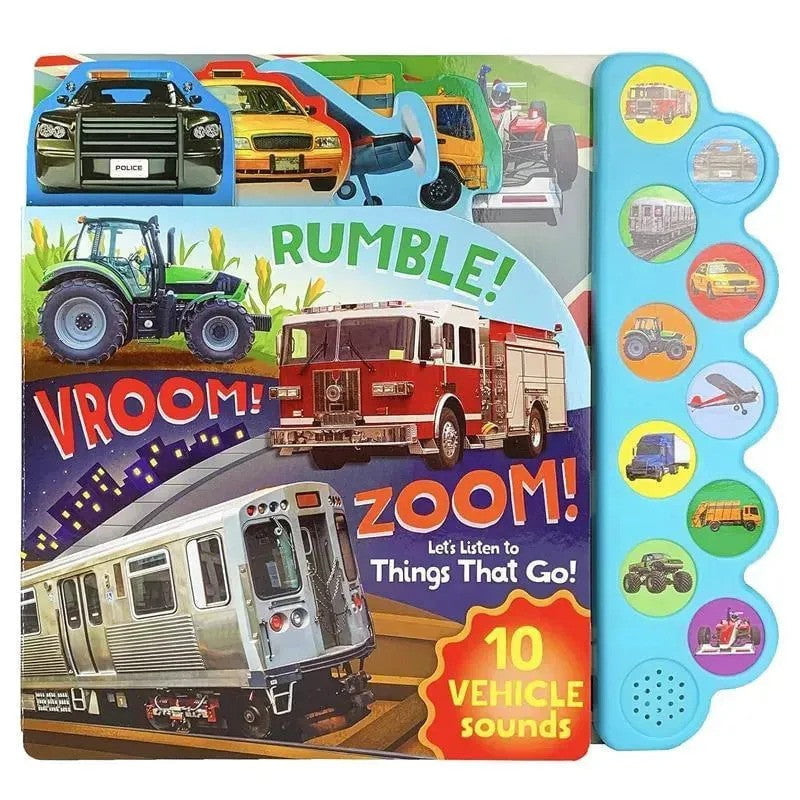 House Of MarblesRumble! Vroom! Zoom! Sound BookBabysupermarket
