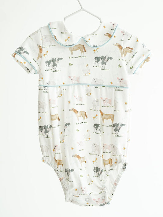 Ruth & Ralph Infant Boy Apparel Ruth & Ralph Animal Sounds Alex Bubble