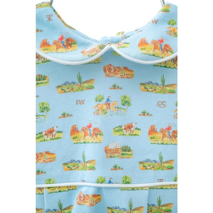 Ruth & Ralph Boys Apparel / Outfits / Infant Ruth & Ralph Boys Cowboy Toile Alexander Bubble