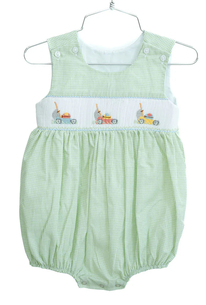 Ruth & Ralph Green / 9 Mo Ruth & Ralph Lawn Mowers Elliot Bubble