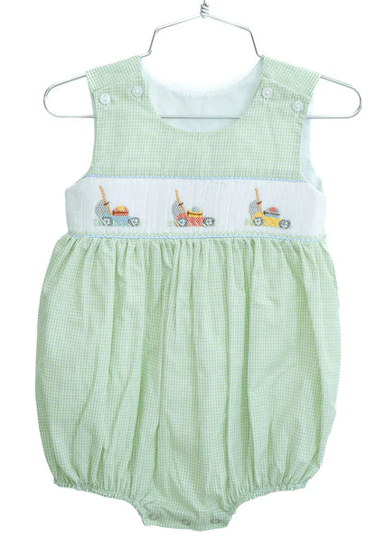 Ruth & Ralph Green / 9 Mo Ruth & Ralph Lawn Mowers Elliot Bubble