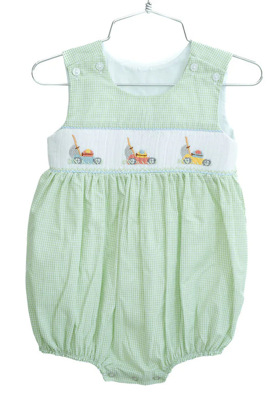 Ruth & Ralph Green / 9 Mo Ruth & Ralph Lawn Mowers Elliot Bubble
